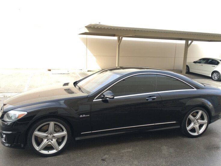 Thumbnail Photo undefined for 2009 Mercedes-Benz CL63 AMG